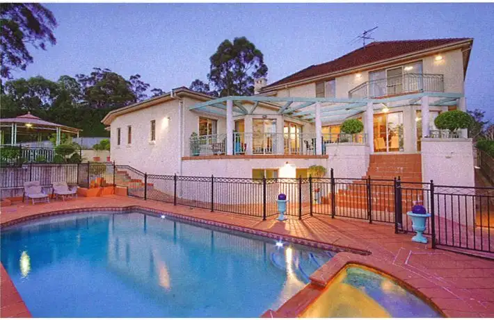 Main view of Homely house listing, 26 Larissa Avenue, West Pennant Hills NSW 2125