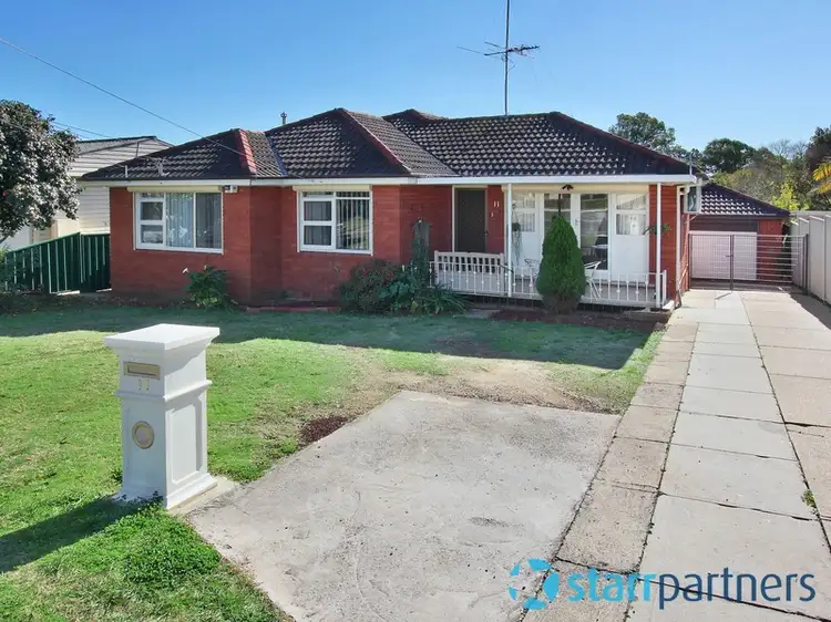11 Nancy Street, St Marys NSW 2760
