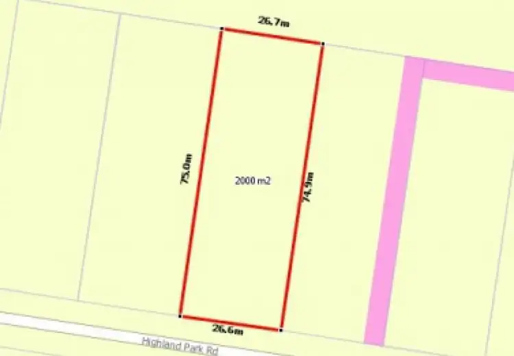 Second view of Homely land listing, 39 Highland Park Rd, Meringandan QLD 4352