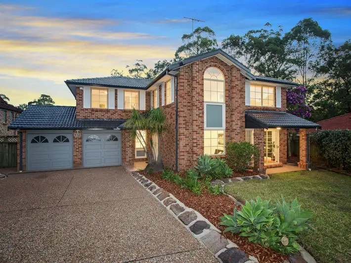 Main view of Homely house listing, 37 Darlington Drive, Cherrybrook NSW 2126