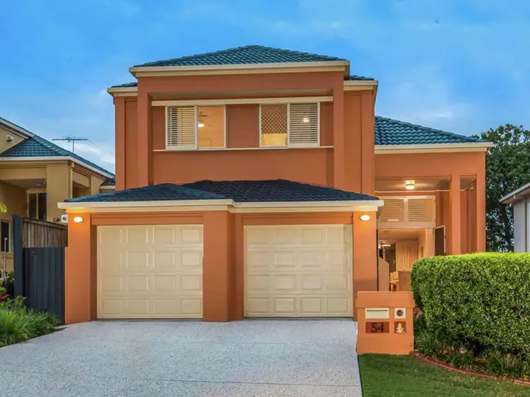 Main view of Homely house listing, 54 FLAME TREE CRESCENT, Carindale QLD 4152