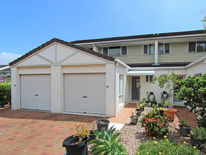 Fifth view of Homely house listing, 67/14 Kensington Place, Birkdale QLD 4159