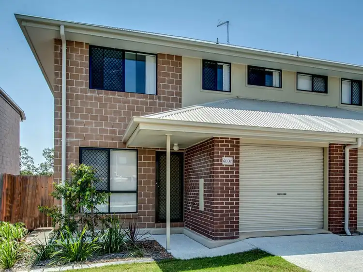Main view of Homely townhouse listing, 61/110 Rockfield Road, Doolandella QLD 4077