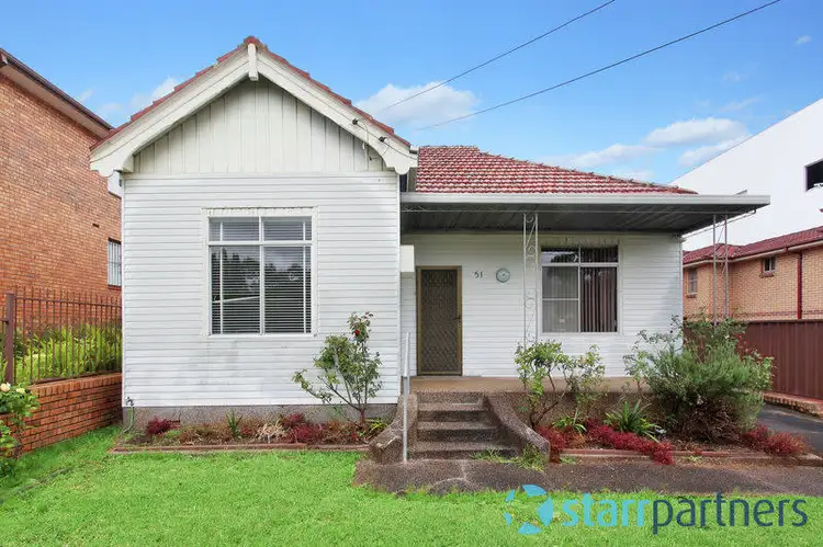 Main view of Homely house listing, 51 Harrow Rd, Auburn NSW 2144