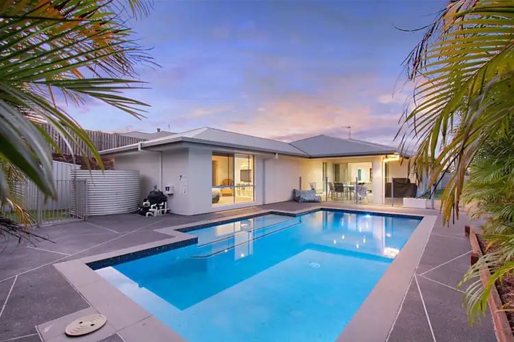 Second view of Homely house listing, 8 Laughlen Chase, Pacific Pines QLD 4211