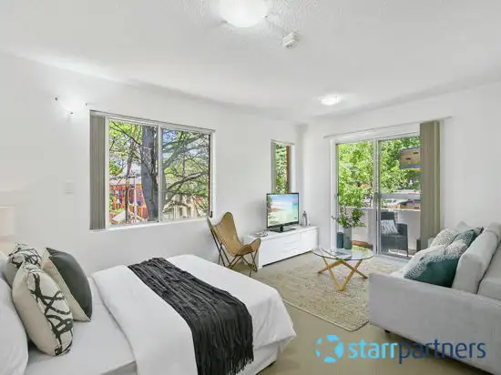 Main view of Homely studio listing, 8/58 Chandos Street, Ashfield NSW 2131