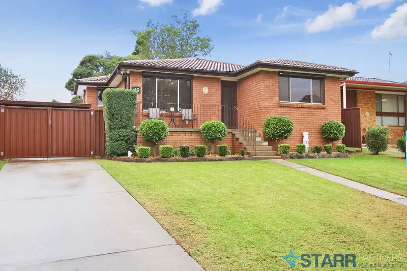 Main view of Homely house listing, 49 Shadlow Crescent, St Clair NSW 2759