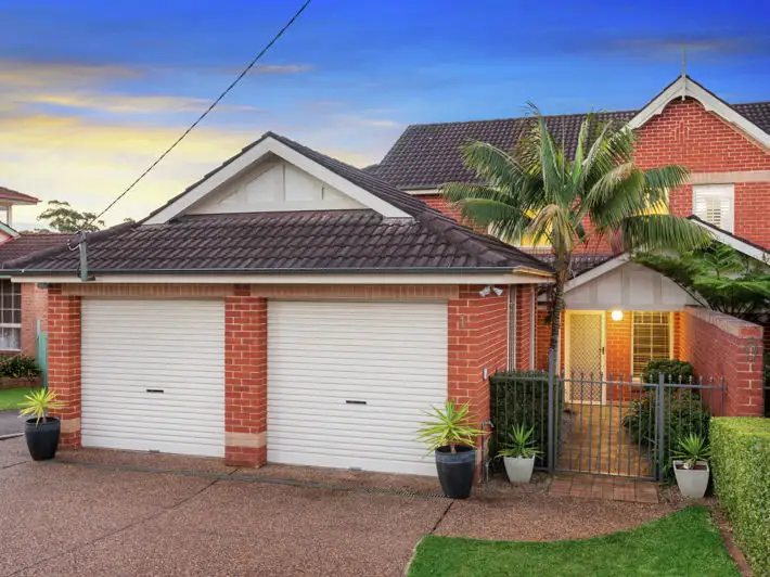 Main view of Homely semi-detached listing, 1/9 Haven Court, Cherrybrook NSW 2126