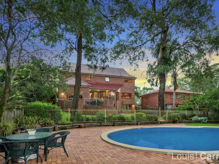 Second view of Homely house listing, 4 Woodlark Place, Castle Hill NSW 2154