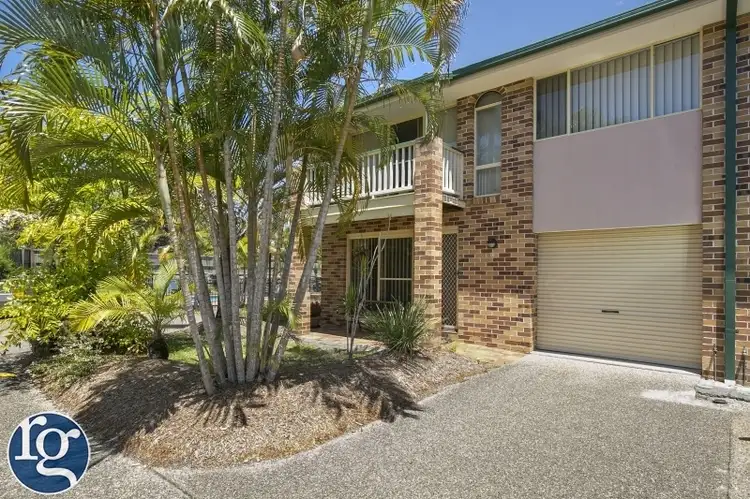 Second view of Homely townhouse listing, 22/84 Franklin Drive, Mudgeeraba QLD 4213