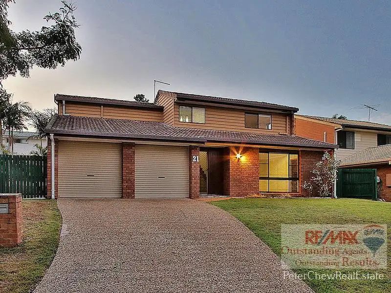 Main view of Homely house listing, 21 Wyambi Place, Middle Park QLD 4074