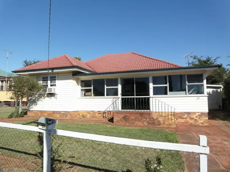Main view of Homely house listing, 27 Blackdown Street, Harristown QLD 4350