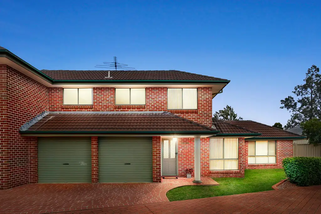 Main view of Homely townhouse listing, 8/103-111 The Lakes Drive, Glenmore Park NSW 2745