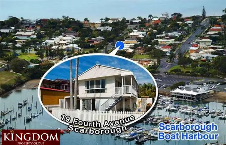 19 Fourth Ave, Scarborough QLD 4020