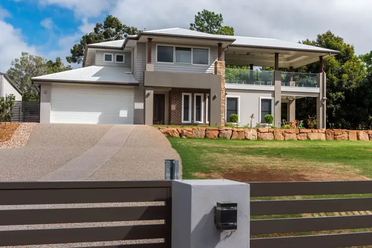 Second view of Homely house listing, 2 Valley View Court, Highfields QLD 4352