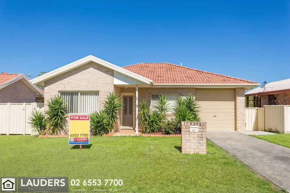 Main view of Homely villa listing, 48 Medowie Road, Old Bar NSW 2430