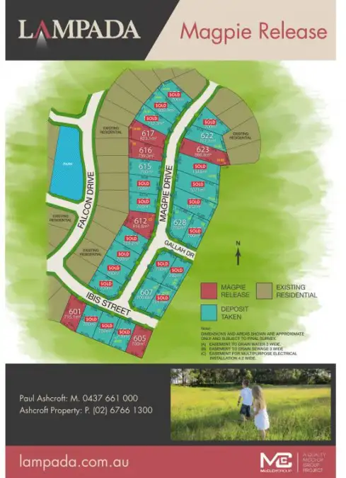 Lot 628 Magpie Drive, Lampada, Tamworth NSW 2340