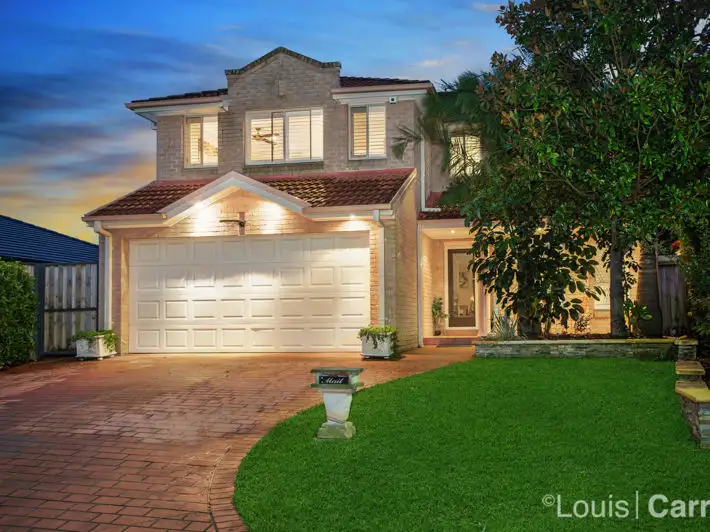 Main view of Homely house listing, 41 Morgan Pl, Beaumont Hills NSW 2155