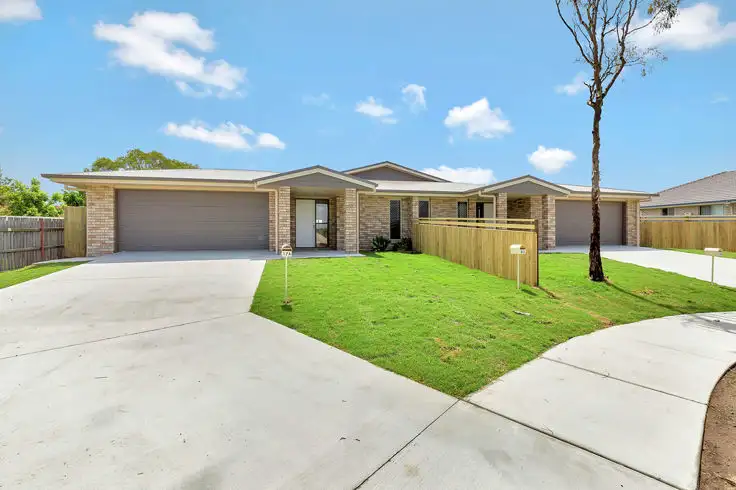 17 A AND B MCILLMURRAY COURT, Redbank Plains QLD 4301