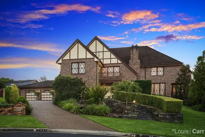 Main view of Homely house listing, 11 Lynwood Place, Castle Hill NSW 2154