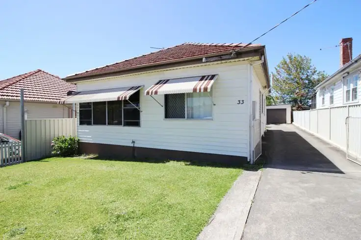 Main view of Homely house listing, 33 Vera Street, Waratah West NSW 2298