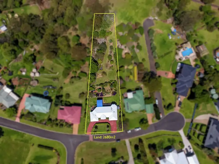 Second view of Homely house listing, 6 Hull Court, Highfields QLD 4352
