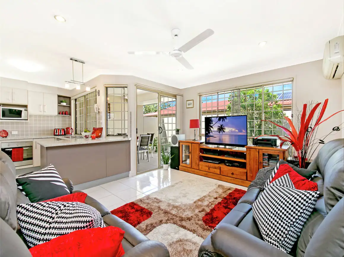 Main view of Homely semi-detached listing, 2/17 FRANCIS ROAD, Shailer Park QLD 4128