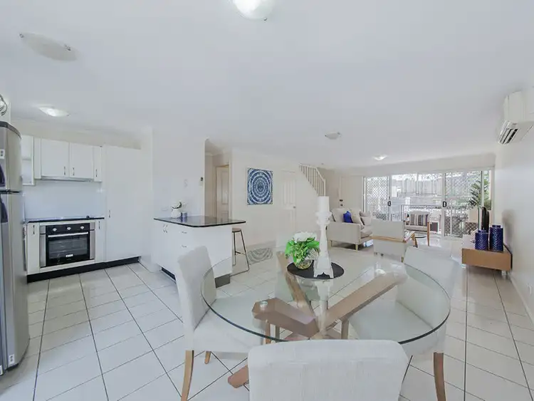 Main view of Homely townhouse listing, 17/183 Kelvin Grove Road, Kelvin Grove QLD 4059