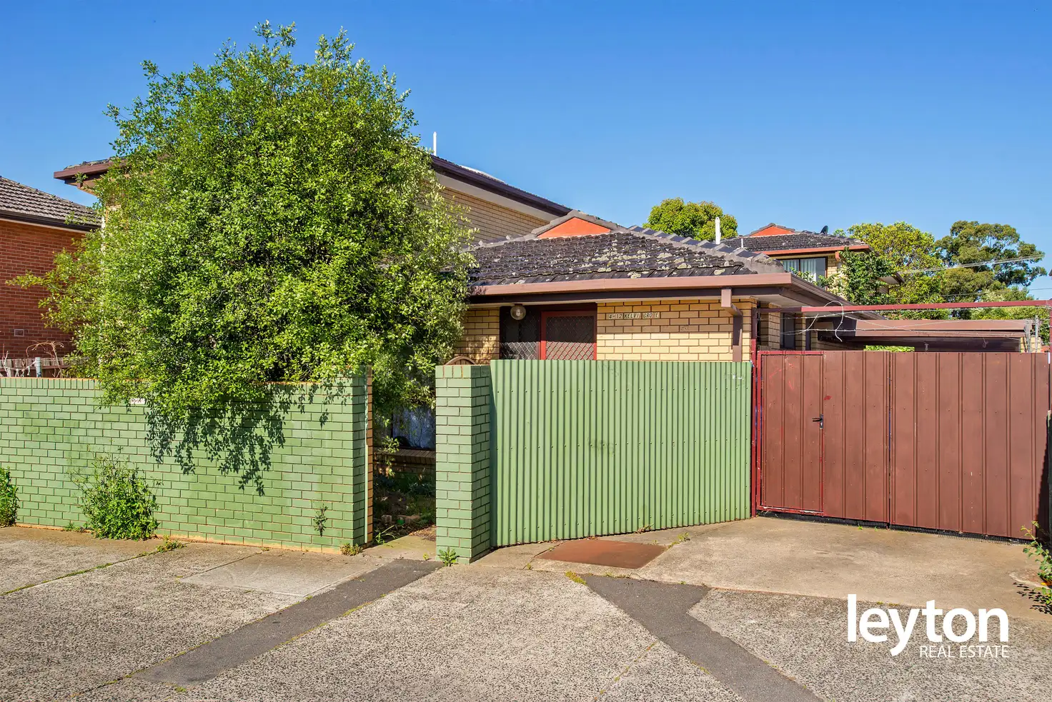 Main view of Homely unit listing, 4/12 Kelvin Grove, Springvale VIC 3171
