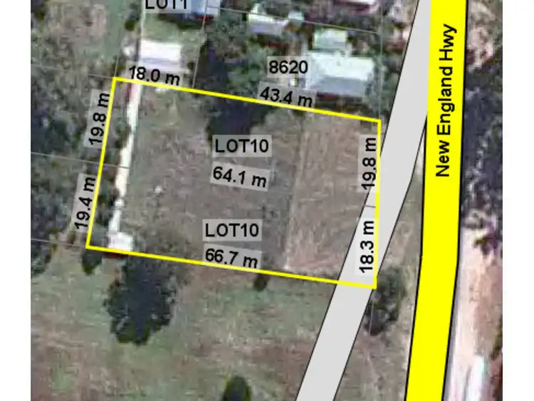 Fourth view of Homely land listing, 10 New England Highway, Hampton QLD 4352