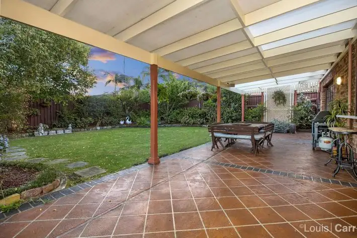 Fifth view of Homely house listing, 7 Grandoaks Place, Castle Hill NSW 2154