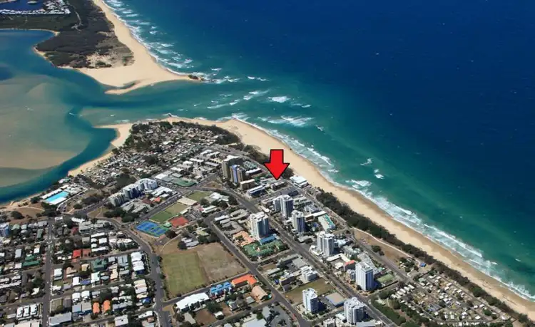 Second view of Homely unit listing, 1/10 Beach Parade, Maroochydore QLD 4558