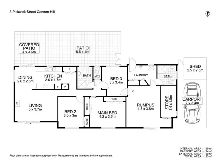 Third view of Homely house listing, 3 Pickwick Street, Cannon Hill QLD 4170
