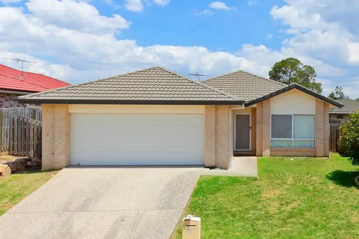 Main view of Homely house listing, 11 Raleigh Place, Redbank Plains QLD 4301