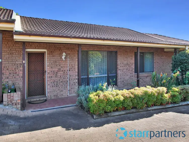 7/6 Dunsmore Street, Rooty Hill NSW 2766