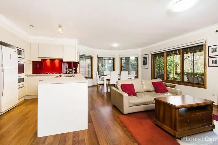 Main view of Homely semi-detached listing, 2 Braefield Place, Castle Hill NSW 2154