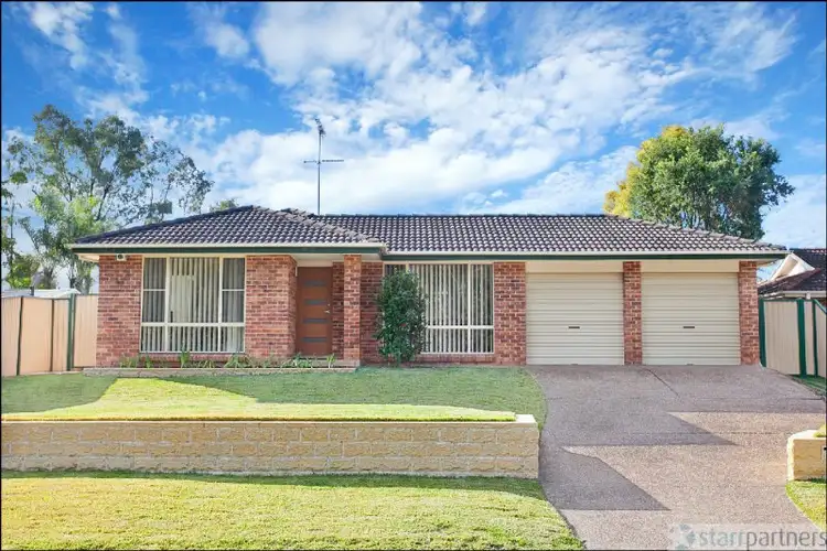 7 Fitzpatrick Place, Bligh Park NSW 2756