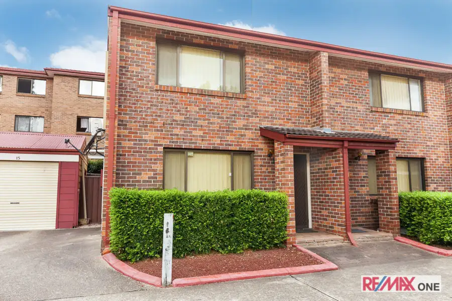 Main view of Homely townhouse listing, 15/60-62 Victoria Street, Werrington NSW 2747
