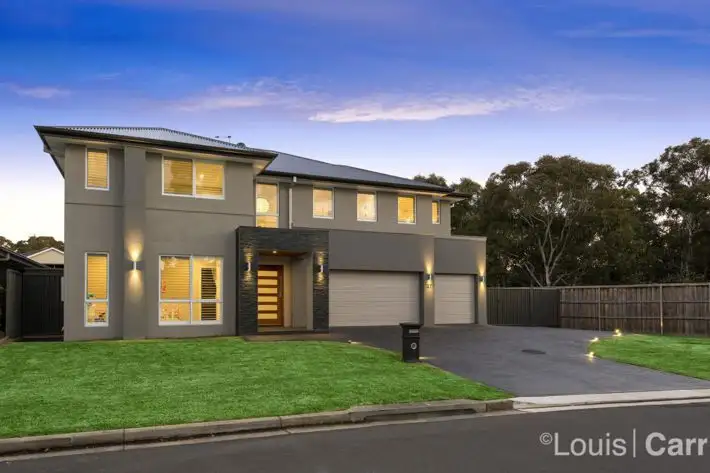Main view of Homely house listing, 37 River Oak Circuit, Kellyville NSW 2155