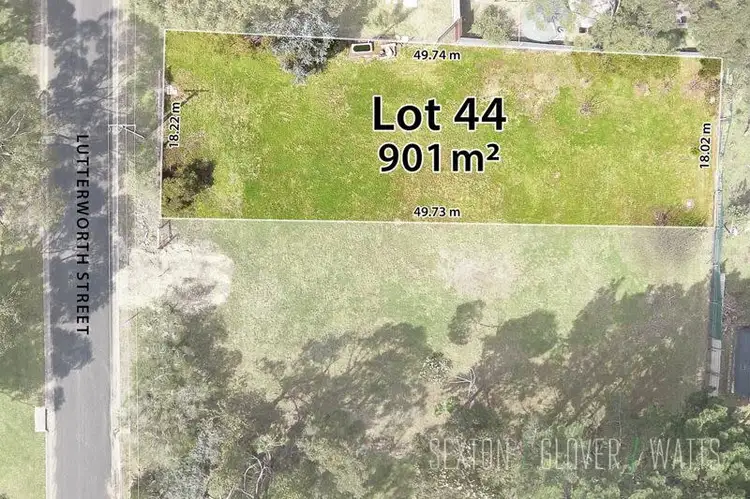 Lot 44 Lutterworth Street, Macclesfield SA 5153