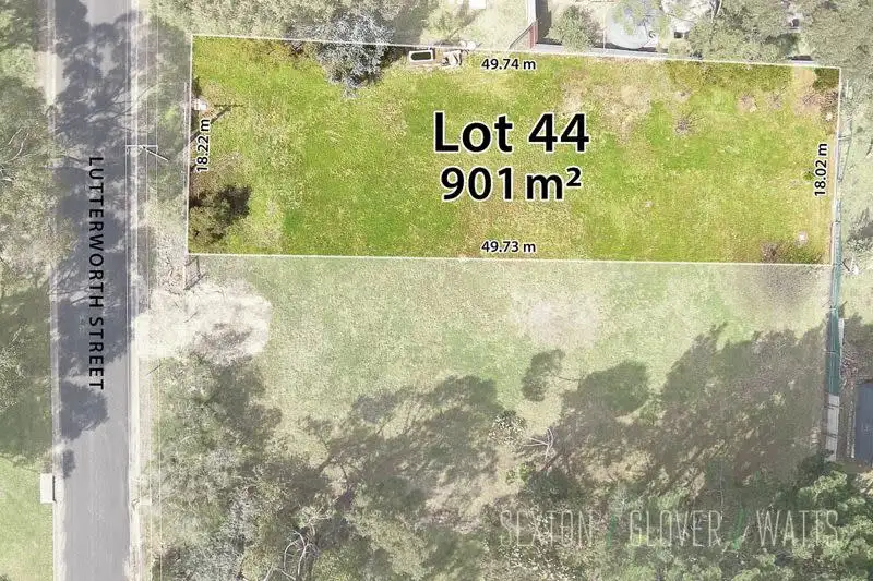 Main view of Homely land listing, Lot 44 Lutterworth Street, Macclesfield SA 5153