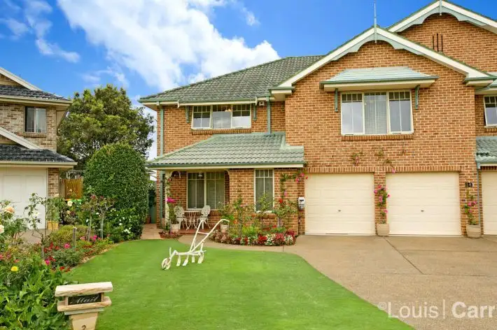 Main view of Homely townhouse listing, 2/14 Folkestone Pl, Dural NSW 2158