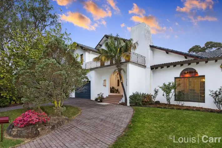 Main view of Homely house listing, 48 Edward Bennett Dr, Cherrybrook NSW 2126