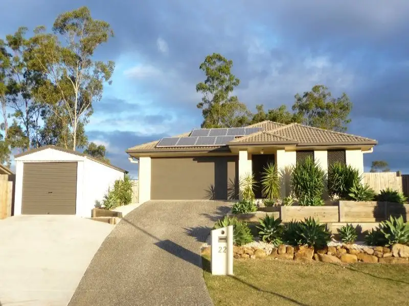 Main view of Homely house listing, 22 Eric Drive, Blackstone QLD 4304