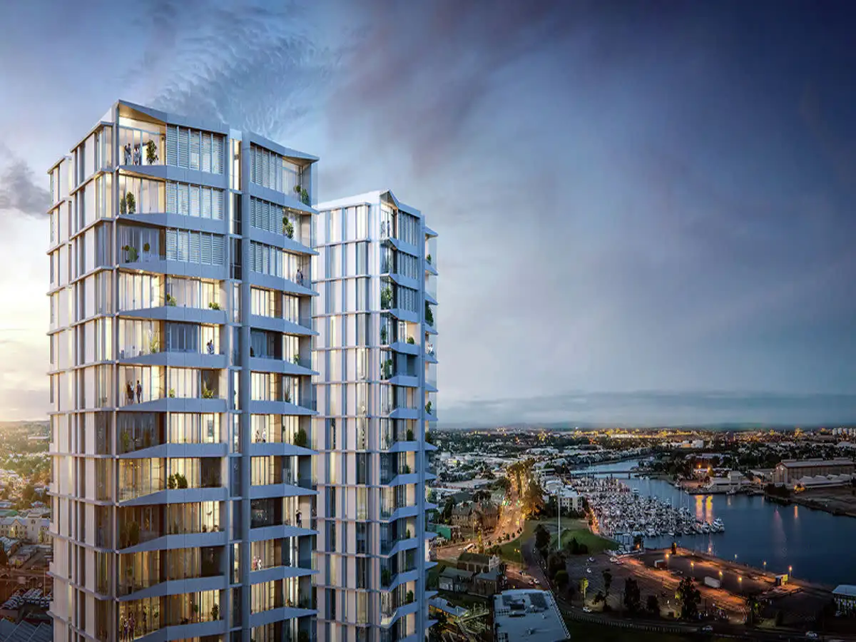 Main view of Homely apartment listing, VERVE 1003/464 King Street, Newcastle NSW 2300