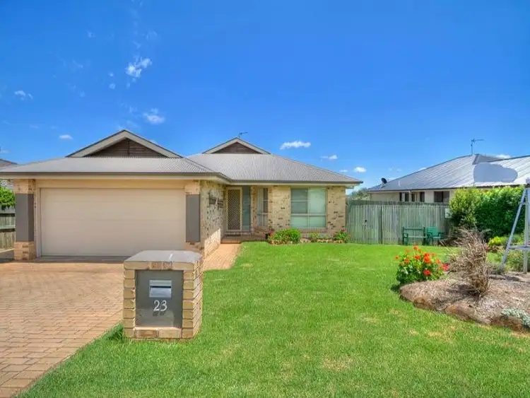 Second view of Homely house listing, 23 Balonne Drive, Glenvale QLD 4350