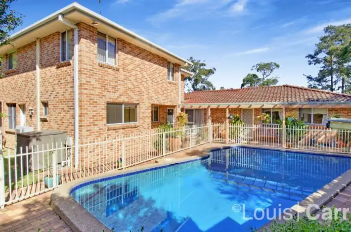 Main view of Homely house listing, 4 Chadley Crt, Cherrybrook NSW 2126