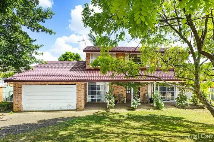 Second view of Homely house listing, 8 Natalie Court, Glenhaven NSW 2156