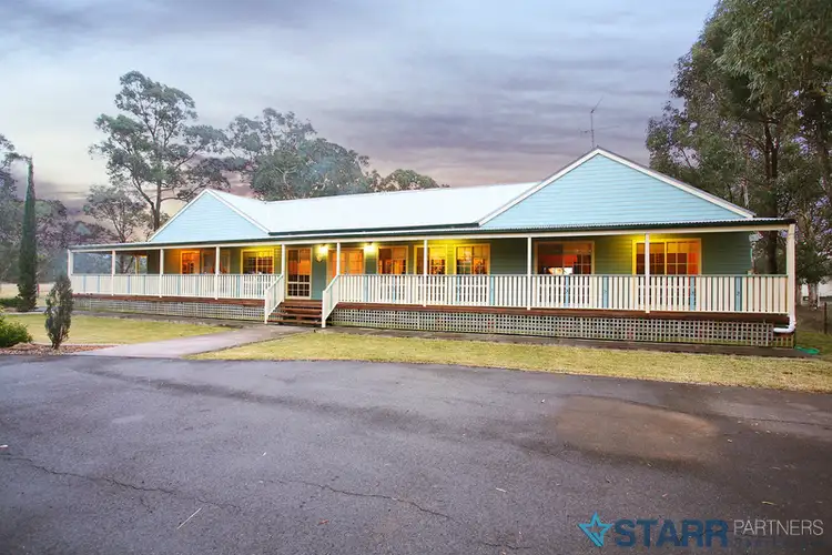 329 Hinxman Road, Castlereagh NSW 2749