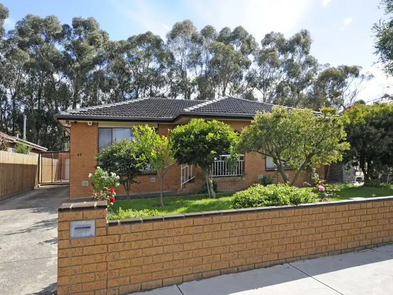 Main view of Homely house listing, 47 Farview Street, Glenroy VIC 3046